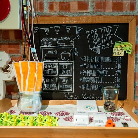 Funtime Hostel Chiayi Eksteriør bilde