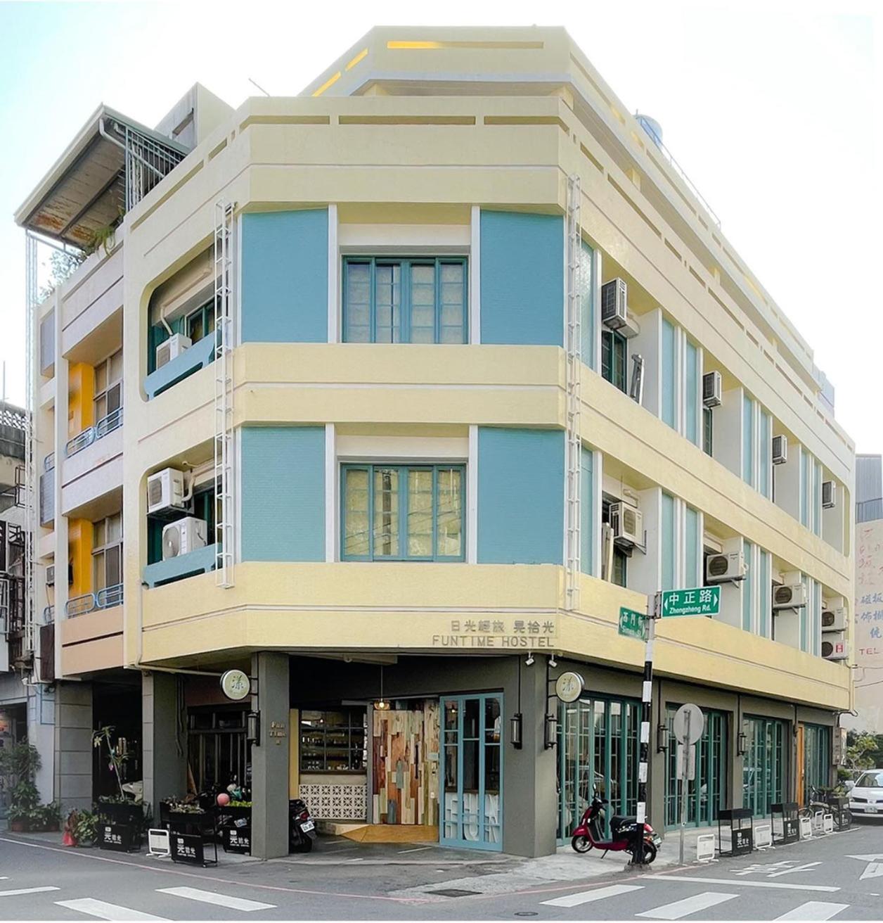 Funtime Hostel Chiayi Eksteriør bilde