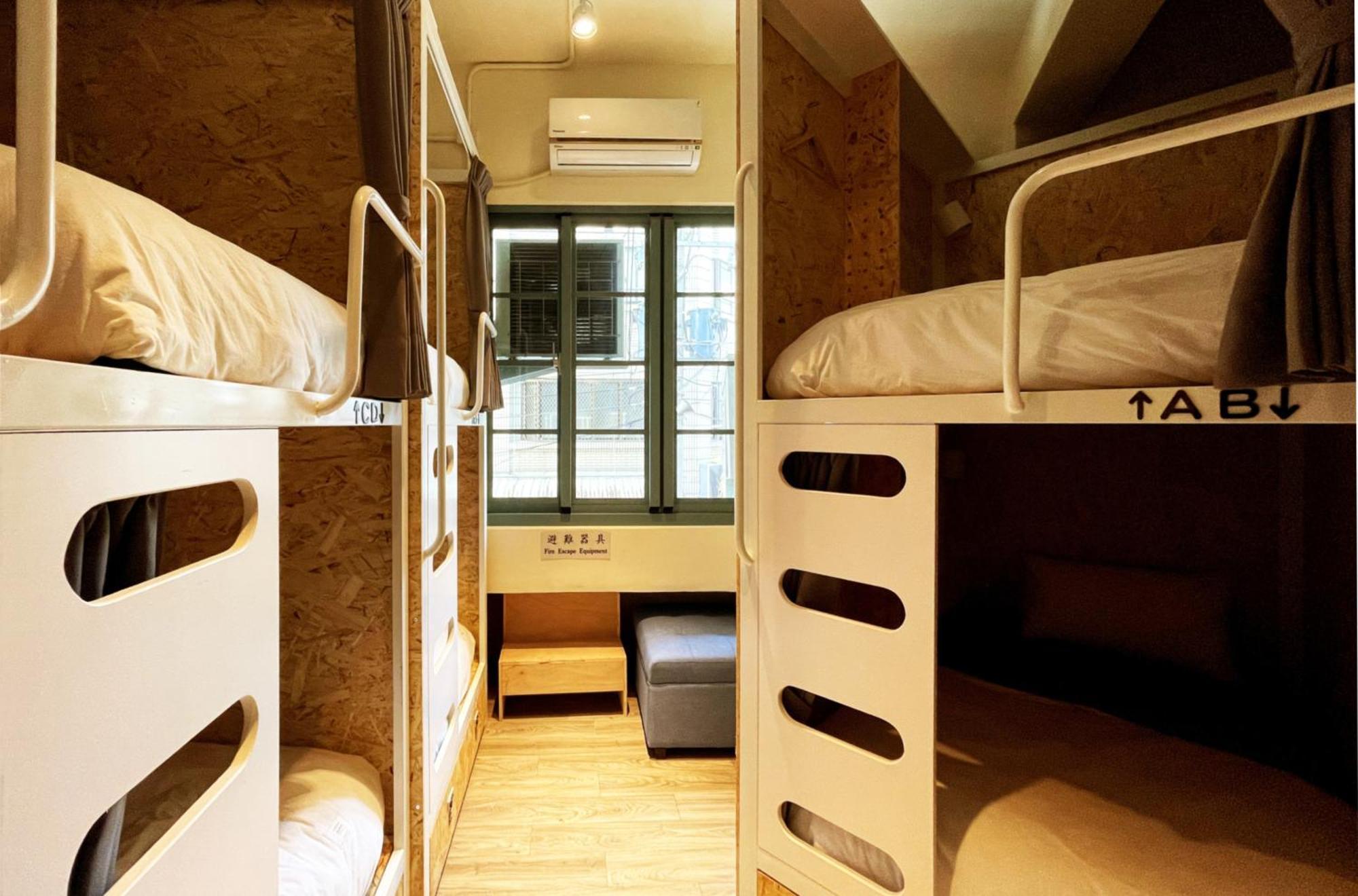 Funtime Hostel Chiayi Eksteriør bilde