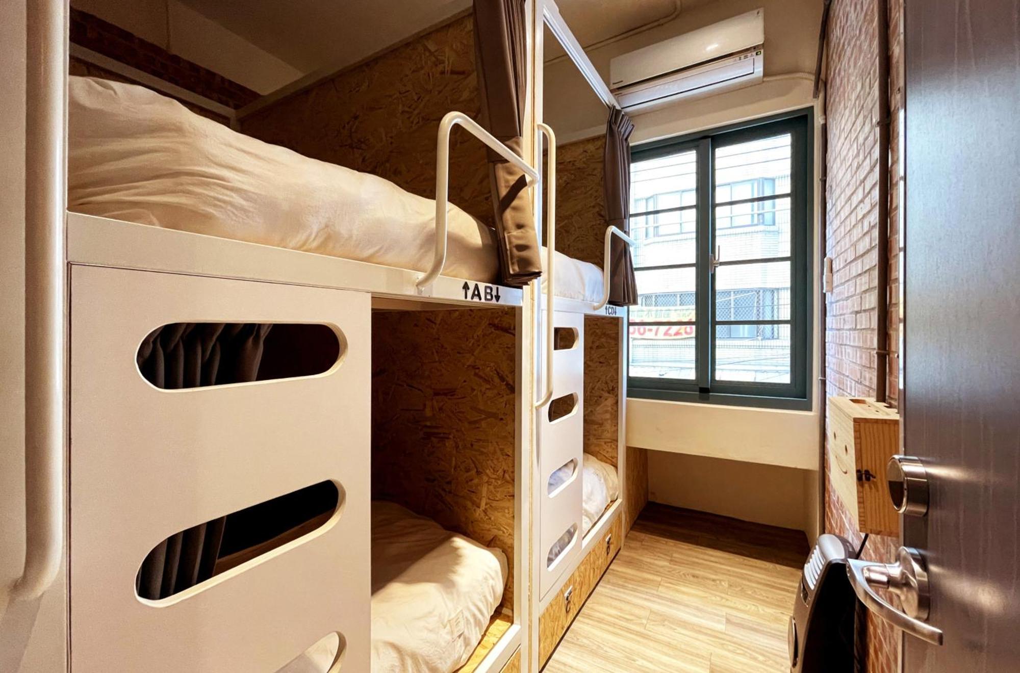 Funtime Hostel Chiayi Eksteriør bilde