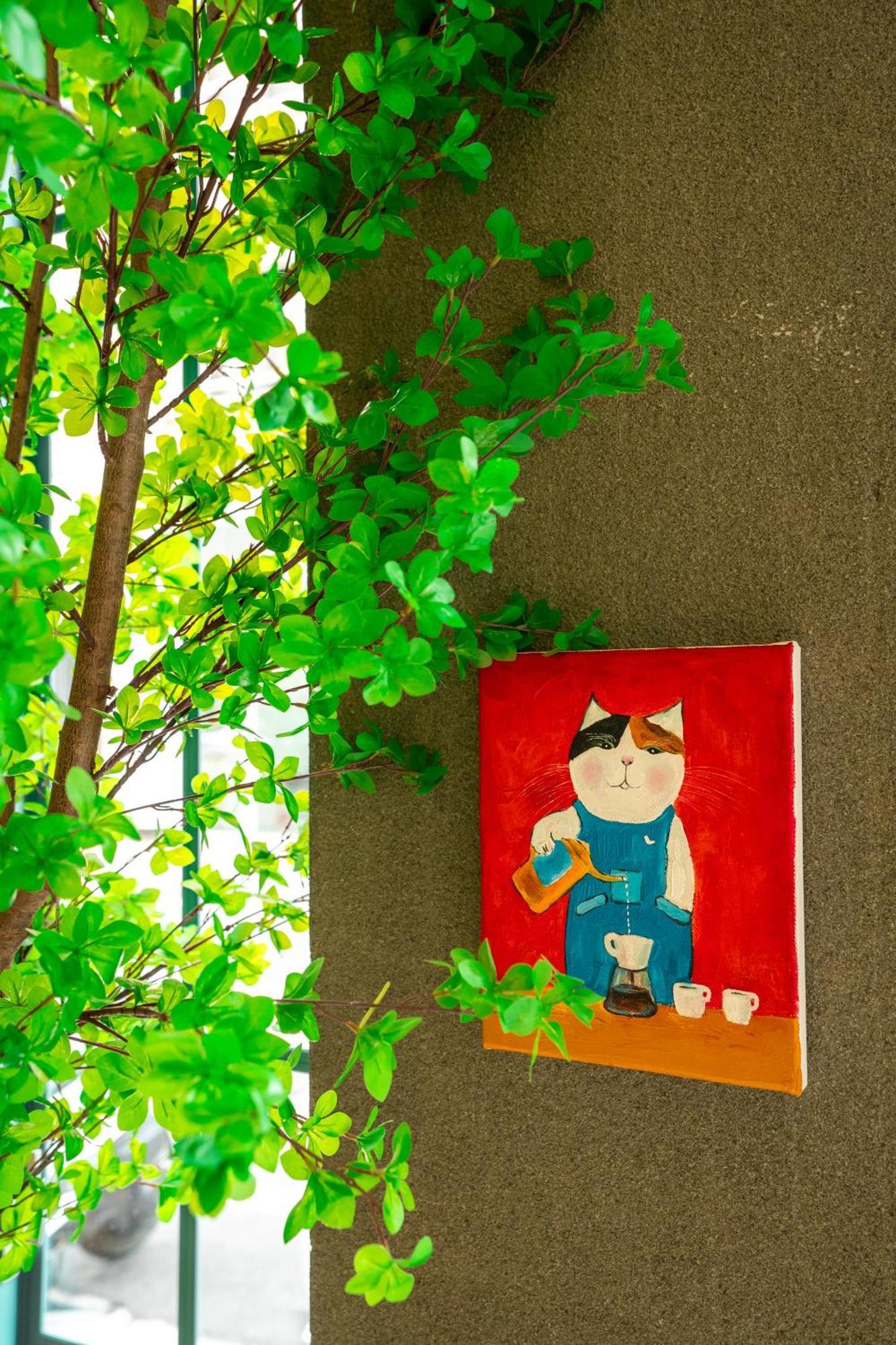 Funtime Hostel Chiayi Eksteriør bilde