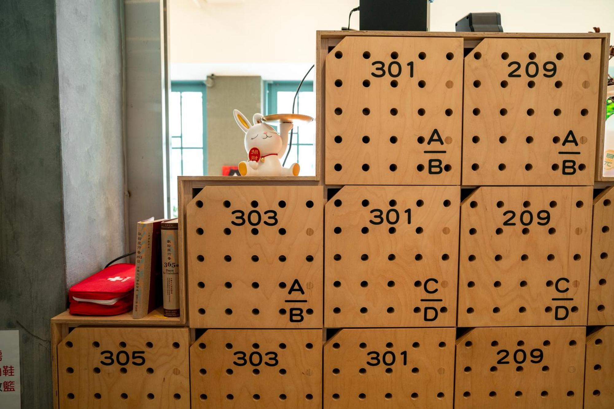 Funtime Hostel Chiayi Eksteriør bilde